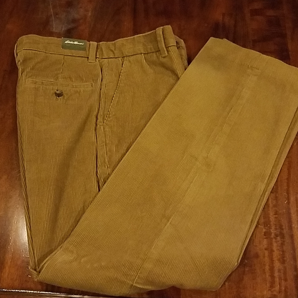Eddie Bauer Classic Fit Corduroy Pants